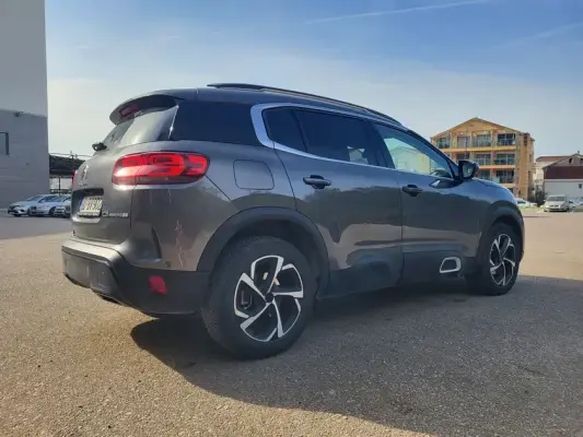 Citroen C5 Aircross for rent in Lustica Bay