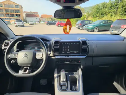 Citroen C5 Aircross for rent in Lustica Bay