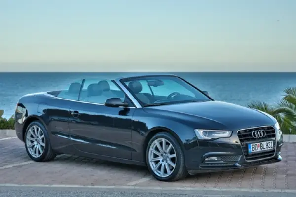 Audi A5 for rent in Montenegro