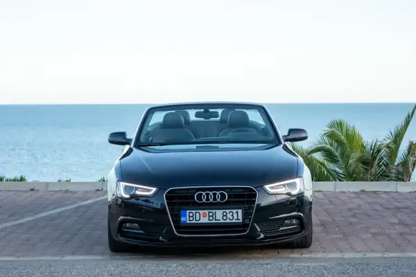 Audi A5 for rent in Montenegro