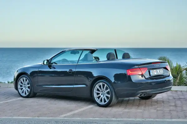 Audi A5 for rent in Montenegro