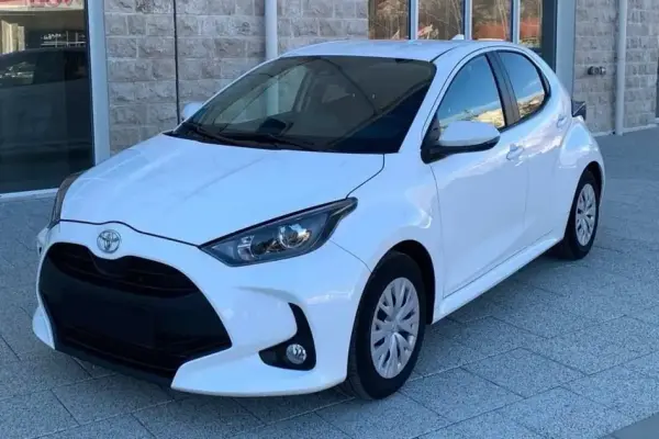 Toyota Yaris for rent in Montenegro