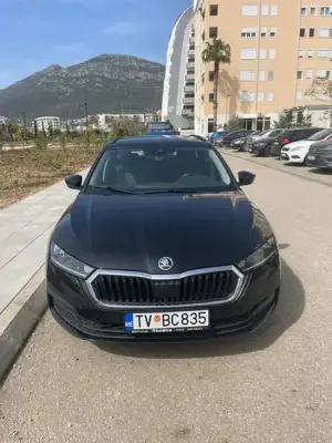 Skoda Octavia for rent in Bečići