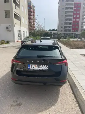Skoda Octavia for rent in Bečići