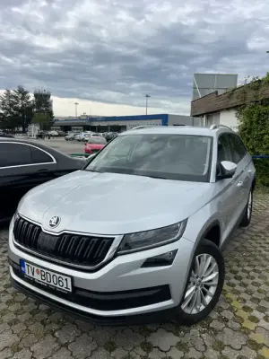 Skoda Kodiaq for rent in Montenegro
