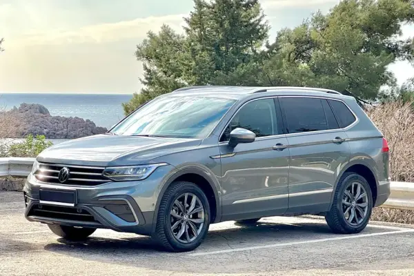 Volkswagen Tiguan for rent in Podgorica