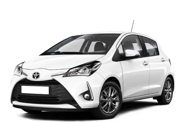 Toyota Yaris for rent in Budva