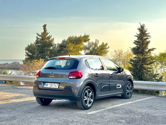 Citroen C3 for rent in Kotor