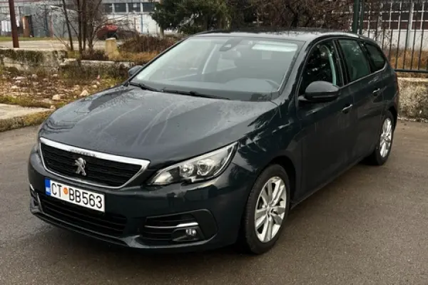 Peugeot 308 for rent in Tivat