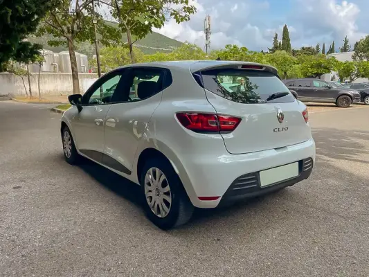 Renault Clio for rent in Ulcinj