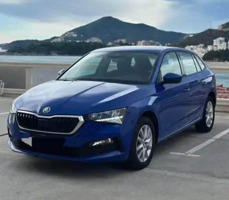 Skoda Scala for rent in Montenegro