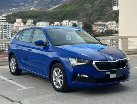 Skoda Scala for rent in Bijela