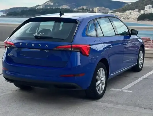 Skoda Scala for rent in Bijela