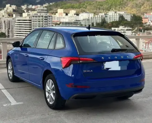 Skoda Scala for rent in Bijela