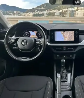 Skoda Scala for rent in Bijela
