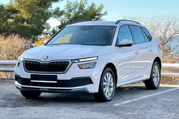 Skoda Kamiq for rent in Ulcinj