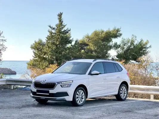 Skoda Kamiq for rent in Ulcinj