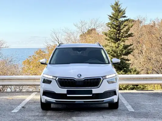 Skoda Kamiq for rent in Ulcinj