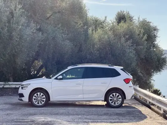 Skoda Kamiq for rent in Ulcinj