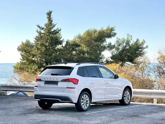Skoda Kamiq for rent in Ulcinj