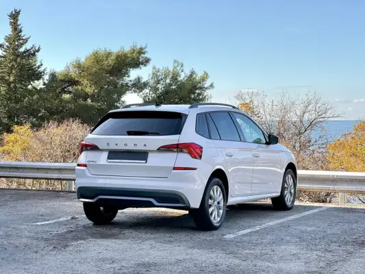 Skoda Kamiq for rent in Ulcinj