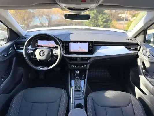 Skoda Kamiq for rent in Ulcinj