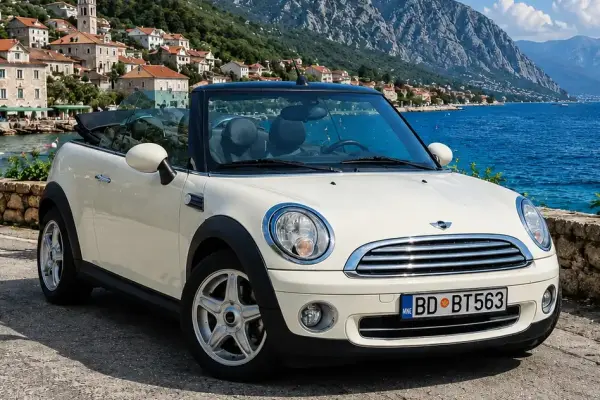 Mini Cooper for rent in Podgorica