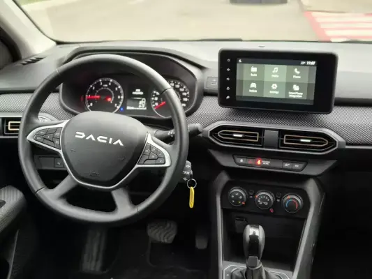 Dacia Sandero Stepway for rent in Radovici