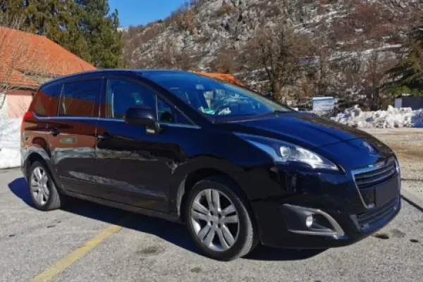 Peugeot 5008 for rent in Niksic