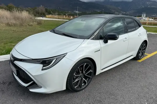 Toyota Corolla for rent in Montenegro