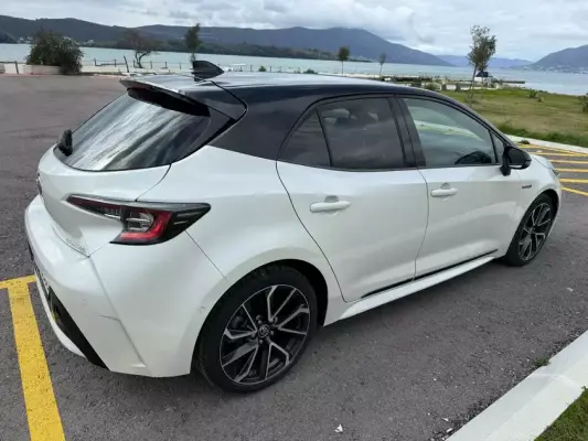 Toyota Corolla for rent in Bečići