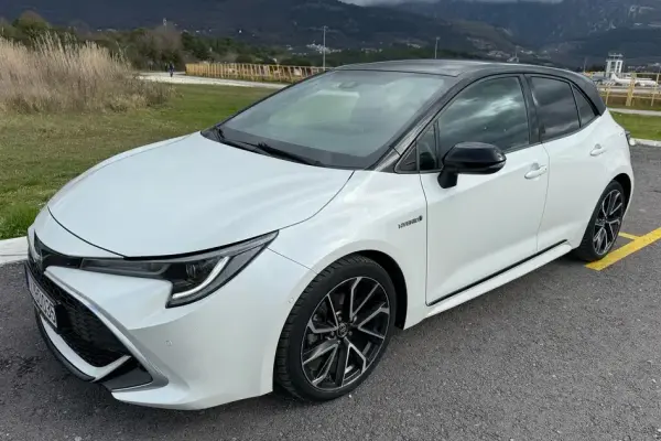 Toyota Corolla for rent in Montenegro