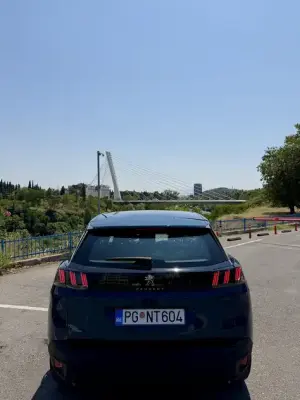 Peugeot 3008 for rent in Zabljak