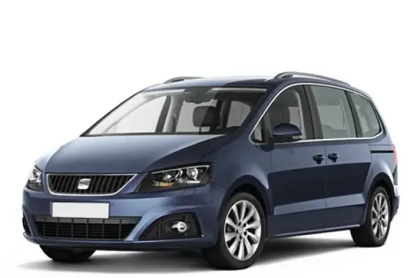 Seat Alhambra for rent in Montenegro