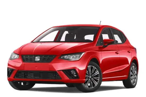 Seat Ibiza for rent in Montenegro