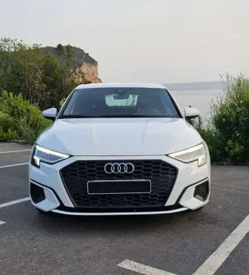 Audi A3 for rent in Bijela