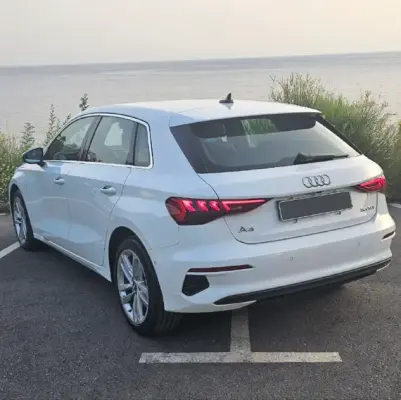 Audi A3 for rent in Bijela