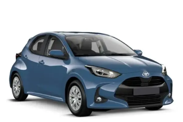 Toyota Yaris for rent in Montenegro