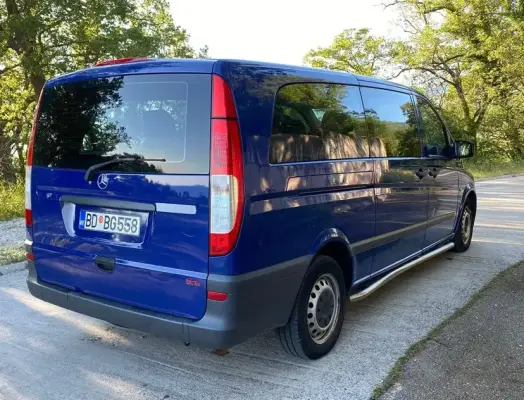 Mercedes Vito for rent in Rose