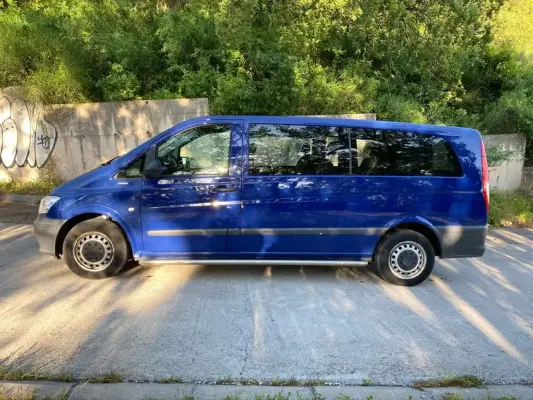 Mercedes Vito for rent in Rose