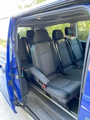 Mercedes Vito for rent in Rose