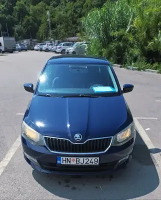 Skoda Fabia for rent in Herceg Novi