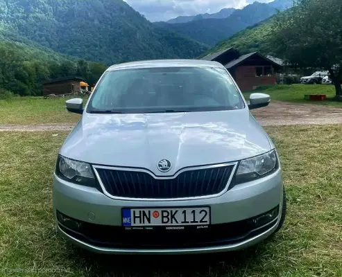 Skoda Rapid for rent in Montenegro