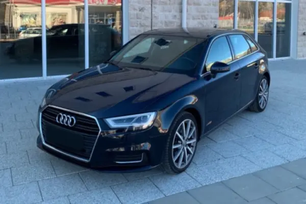 Audi A3 for rent in Montenegro