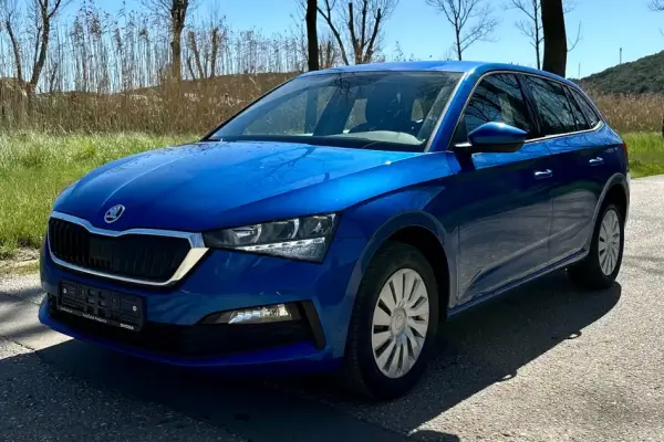 Skoda Scala for rent in Montenegro