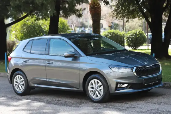 Skoda Fabia for rent in Podgorica