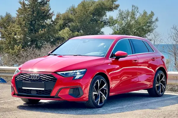 Audi A3 for rent in Montenegro