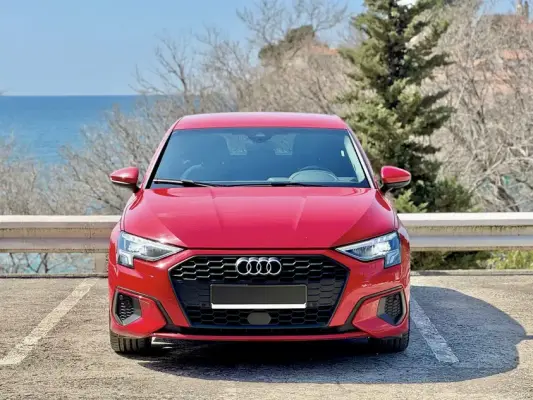 Audi A3 for rent in Kolasin