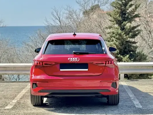 Audi A3 for rent in Kolasin