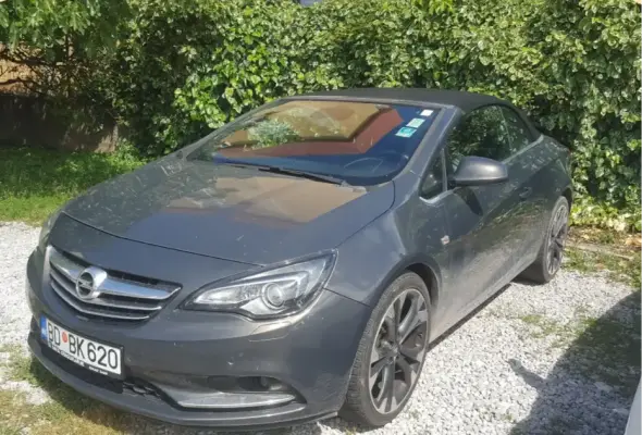 Opel Cascada for rent in Rezevici